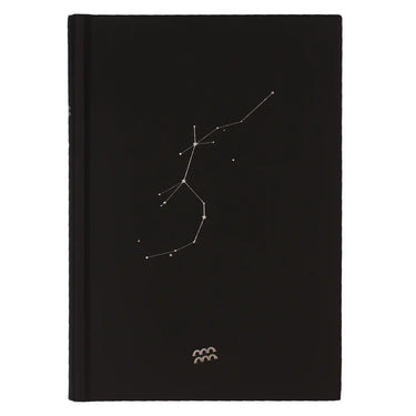 D6053-11 Aquarius Notebook Starial sign - January 21 to February 18